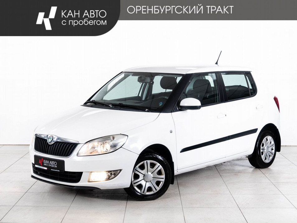 Автомобиль с пробегом SKODA Fabia в городе Казань ДЦ - КАЭ Оренбургский тракт