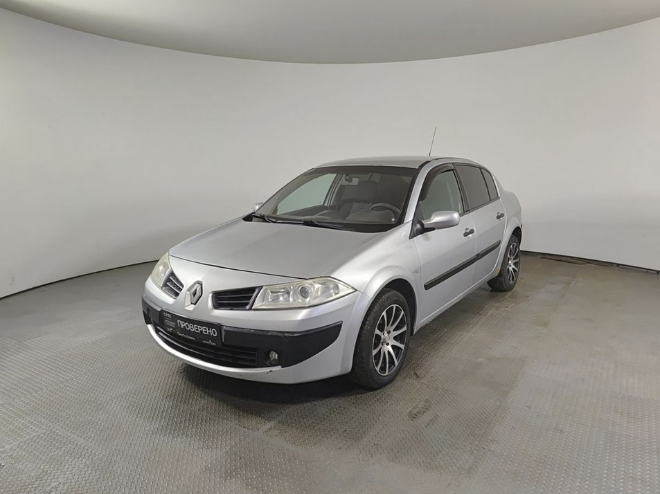 Автомобиль с пробегом Renault Megane в городе Уфа ДЦ - Уфа Цветочная АС АСП | ТТС