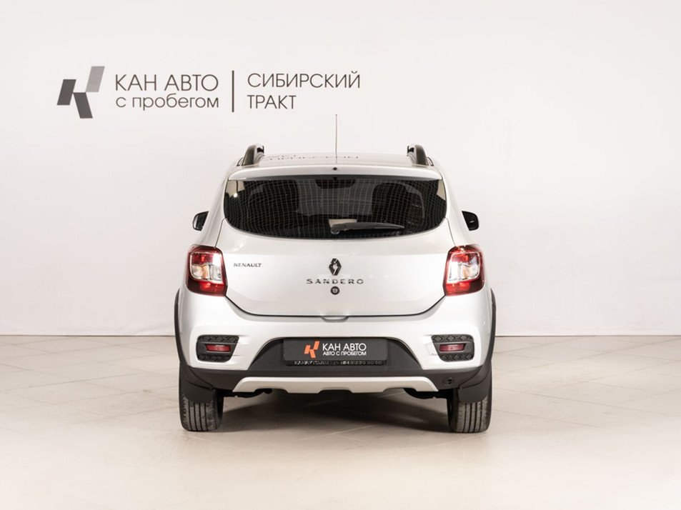 Автомобиль с пробегом Renault Sandero в городе Казань ДЦ - КАЭ Сибирский тракт