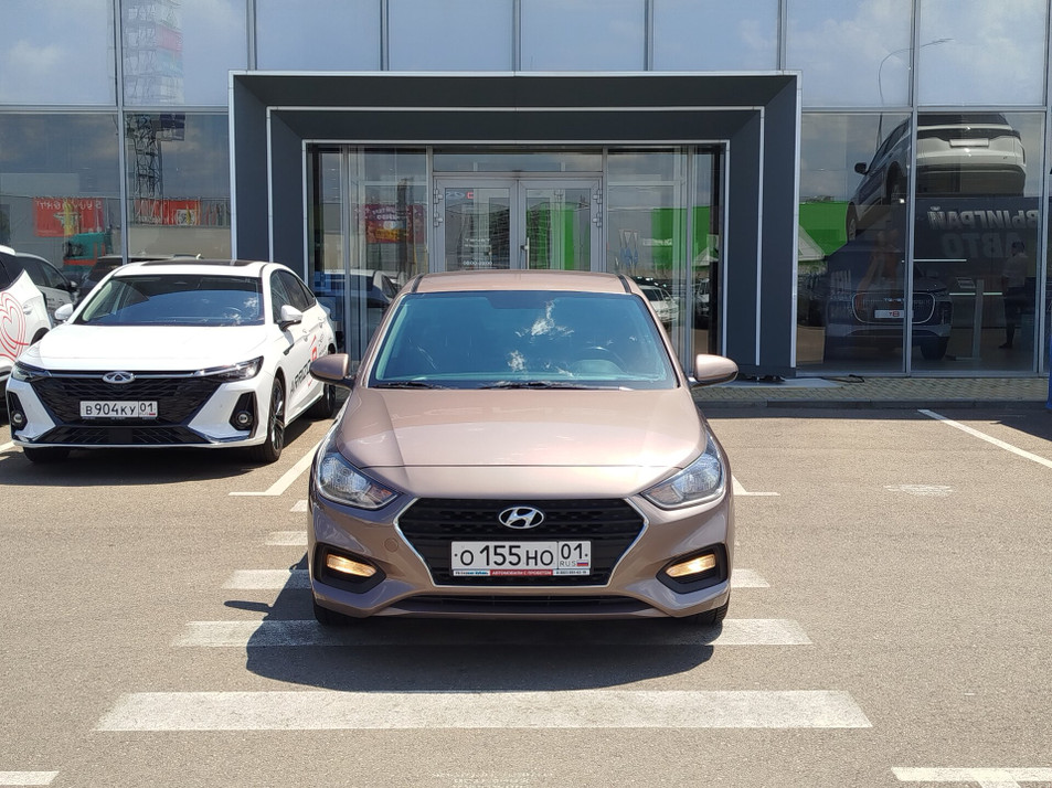 Автомобиль с пробегом Hyundai Solaris в городе Краснодар ДЦ - PANGO Центр РВ Сервис