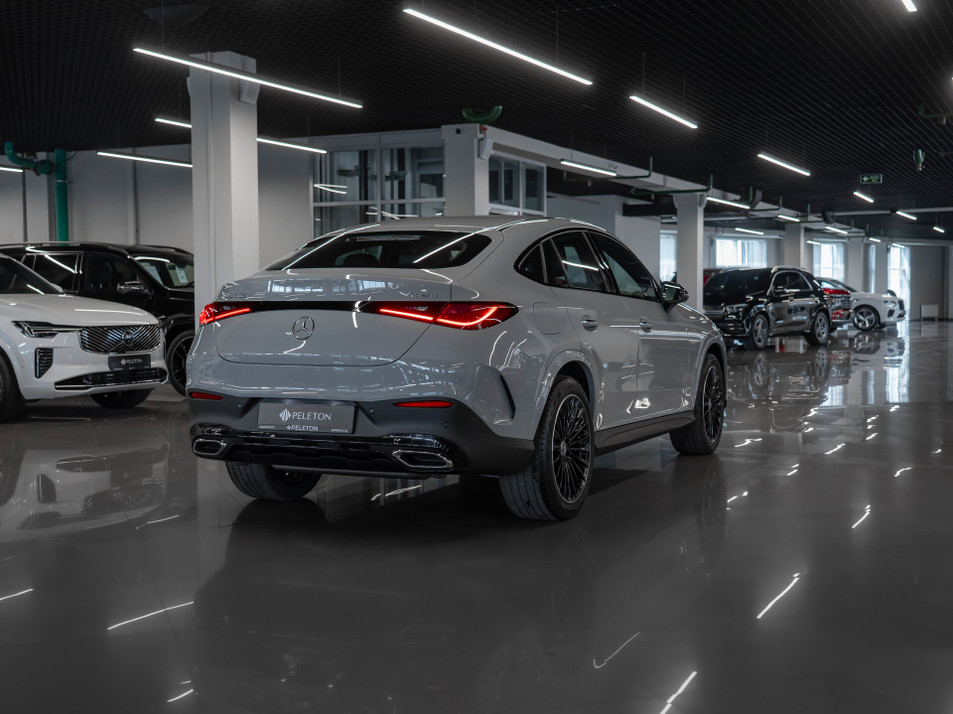 Автомобиль с пробегом Mercedes‑Benz GLC в городе Москва ДЦ - PELETON ELECTRO