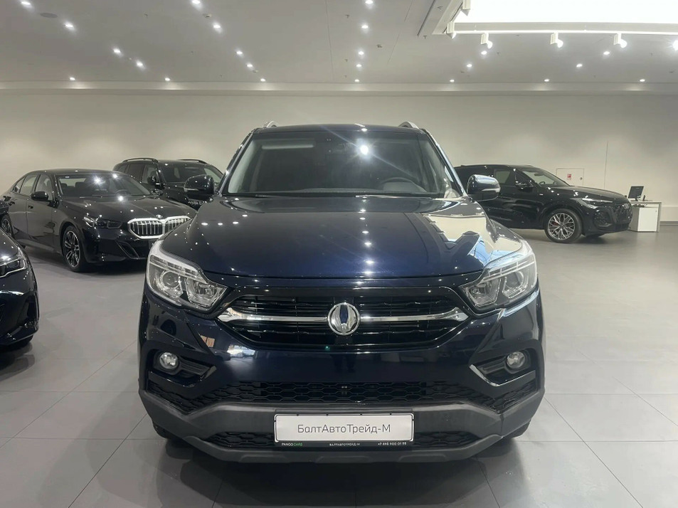 Автомобиль с пробегом SsangYong Rexton Sports в городе Москва ДЦ - PANGO Центр БалтАвтоТрейд - М