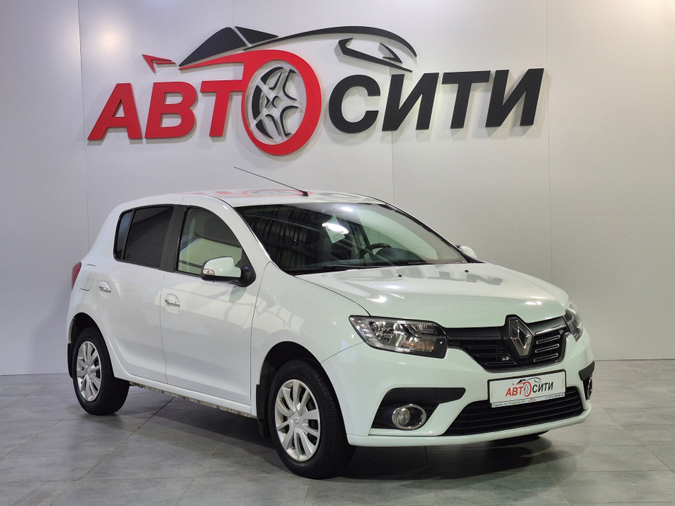 Автомобиль с пробегом Renault Sandero в городе Воронеж ДЦ - ЧЕРИ ЦЕНТР АВТО СИТИ ЮГО-ЗАПАД