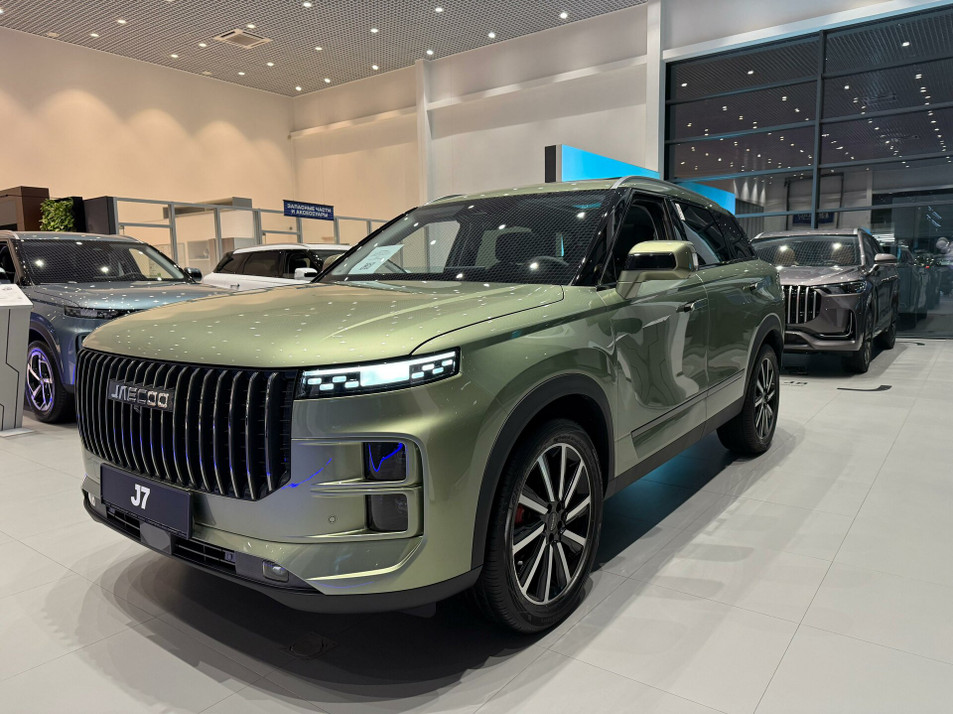 Новый автомобиль JAECOO J7 Supreme в городе Минеральные Воды ДЦ - JAECOO КЛЮЧАВТО КМВ