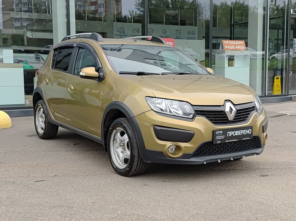 Автомобиль с пробегом Renault Sandero в городе Ижевск ДЦ - Карла Маркса АС Хендай | ТТС | Ижевск