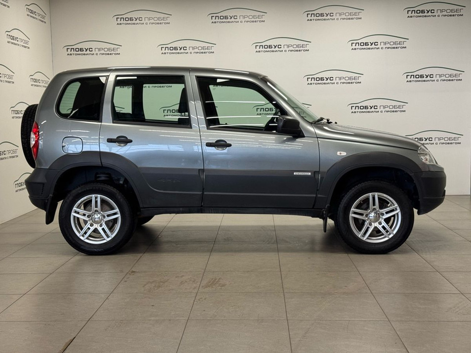 Автомобиль с пробегом Chevrolet Niva в городе Тамбов ДЦ - Глобус