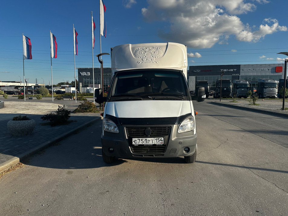 Автомобиль с пробегом ГАЗ ГАЗель (3302) в городе Новосибирск ДЦ - PANGO Центр Луна