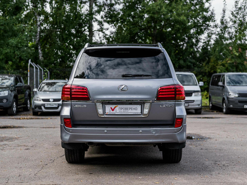 Автомобиль с пробегом Lexus LX в городе Санкт-Петербург ДЦ - Максимум _ Руставели 53