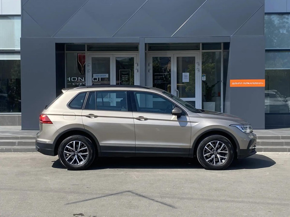 Автомобиль с пробегом Volkswagen Tiguan в городе Краснодар ДЦ - АСП Солнечная