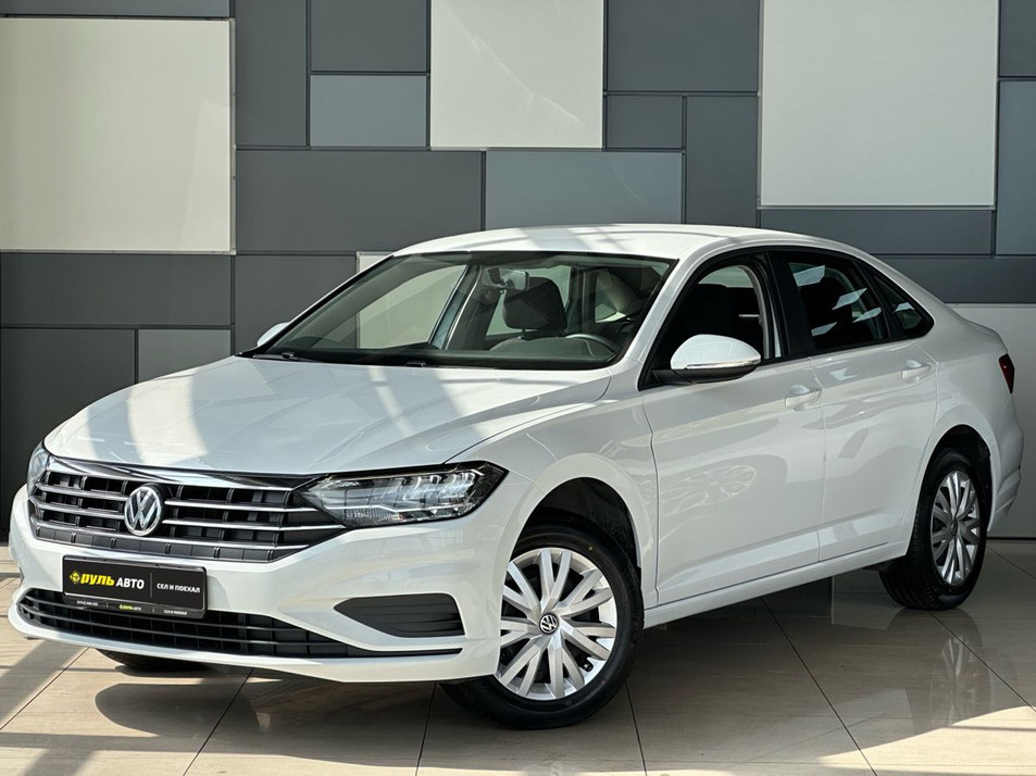 Автомобиль с пробегом Volkswagen Jetta в городе Липецк ДЦ - PANGO Центр Руль Авто