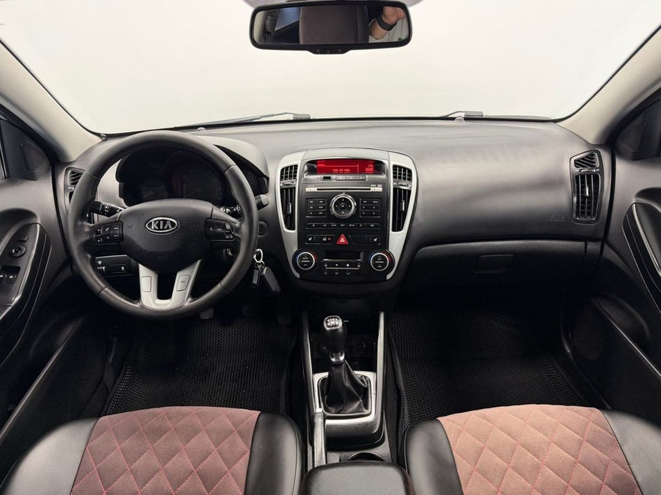 Автомобиль с пробегом Kia Ceed в городе Тамбов ДЦ - Глобус Киквидзе