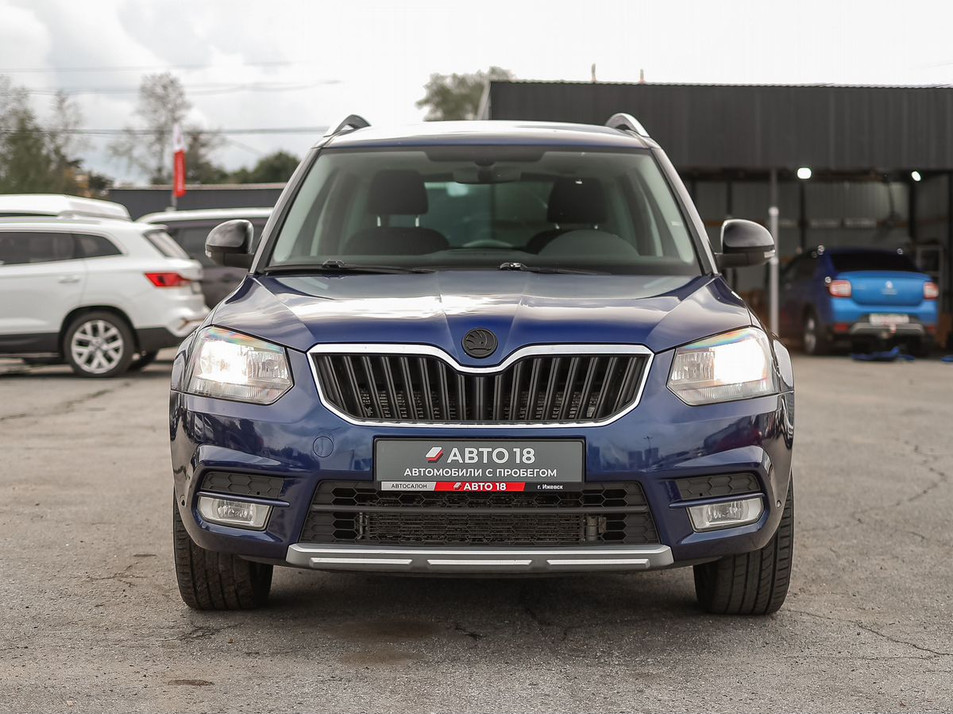 Автомобиль с пробегом SKODA Yeti в городе Ижевск ДЦ - Автосалон АВТО 18 Ленина 178Б