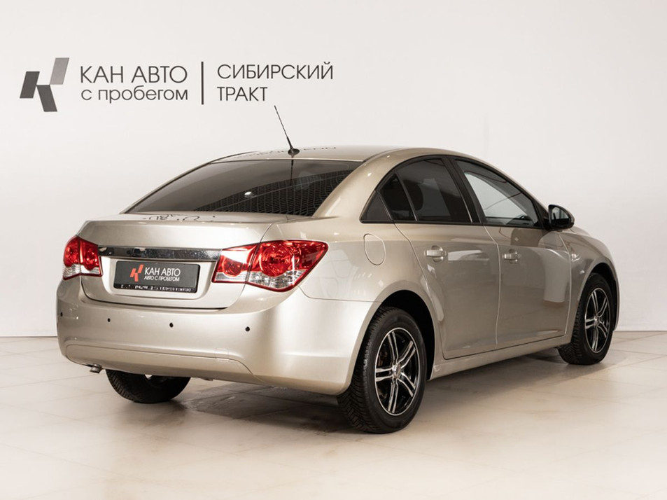 Автомобиль с пробегом Chevrolet Cruze в городе Казань ДЦ - КАЭ Сибирский тракт