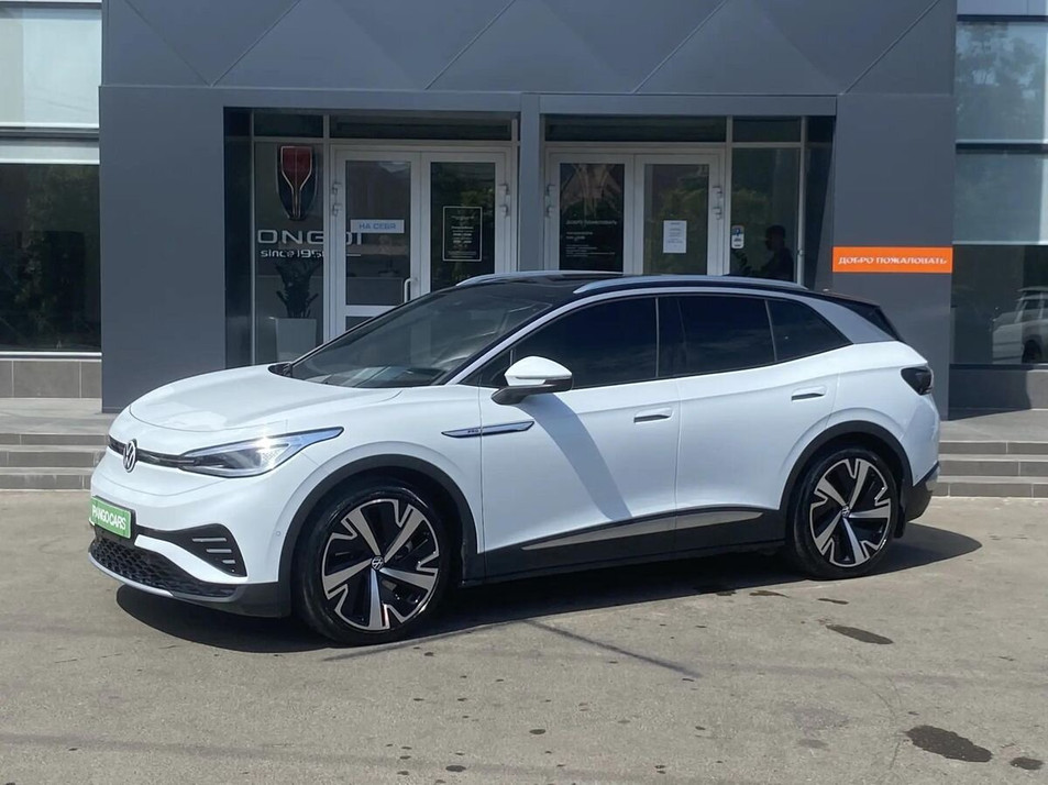 Автомобиль с пробегом Volkswagen ID.4 в городе Краснодар ДЦ - АСП Солнечная