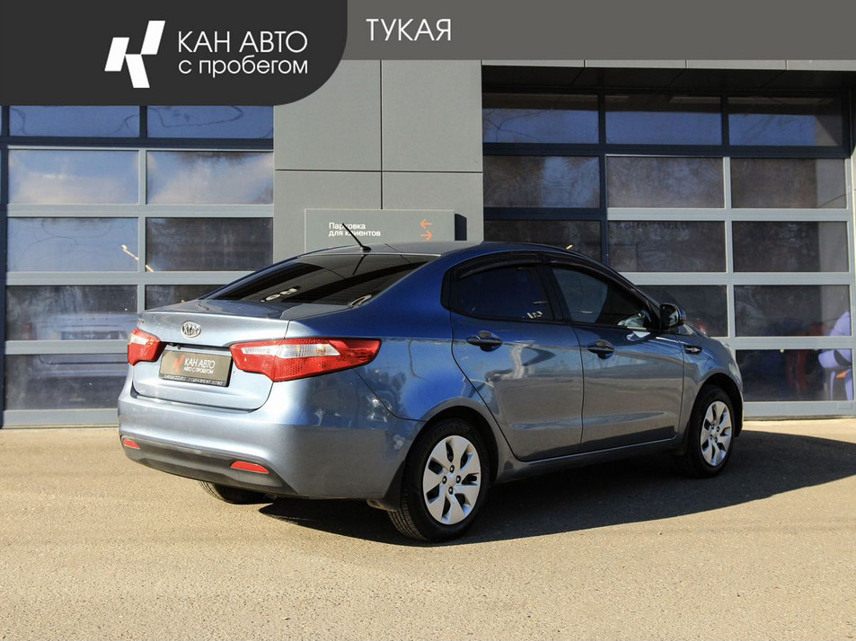 Автомобиль с пробегом Kia Rio в городе Казань ДЦ - КАН АВТО Казань