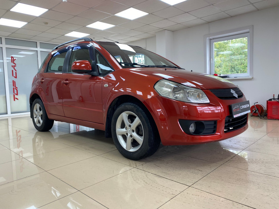 Автомобиль с пробегом Suzuki SX4 в городе Кемерово ДЦ - PANGO Центр ТопКар
