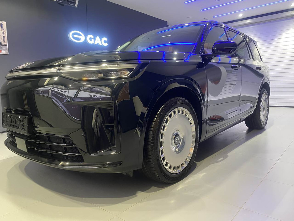 Новый автомобиль GAC S9 SX Premium в городе Красноярск ДЦ - GAC АГАТ на Котельникова