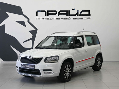 Автомобиль с пробегом SKODA Yeti в городе Ростов-на-Дону ДЦ - Прайд Авто с пробегом на Вавилова