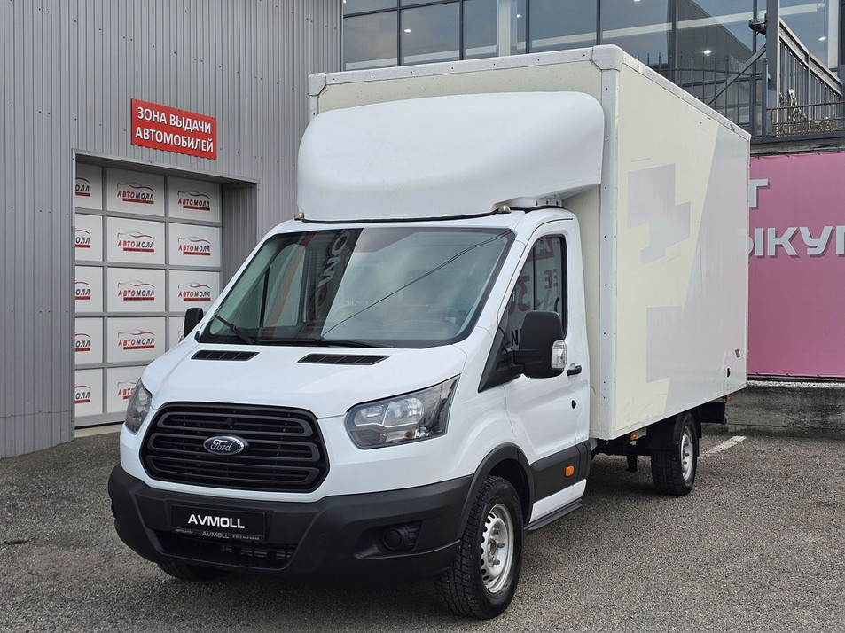 Автомобиль с пробегом FORD Transit в городе Минеральные Воды ДЦ - Автомолл МинВоды
