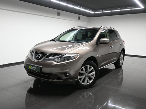 Автомобиль с пробегом Nissan Murano в городе Тверь ДЦ - Зелёный trade-in Перемерки