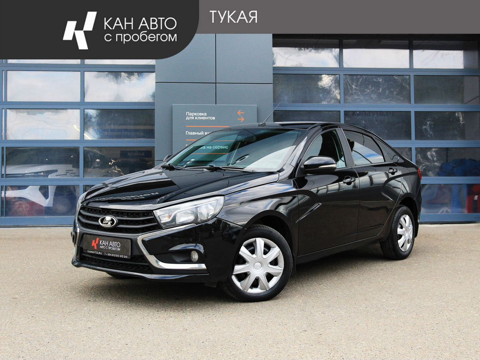 Автомобиль с пробегом LADA Vesta в городе Казань ДЦ - КАН АВТО Казань