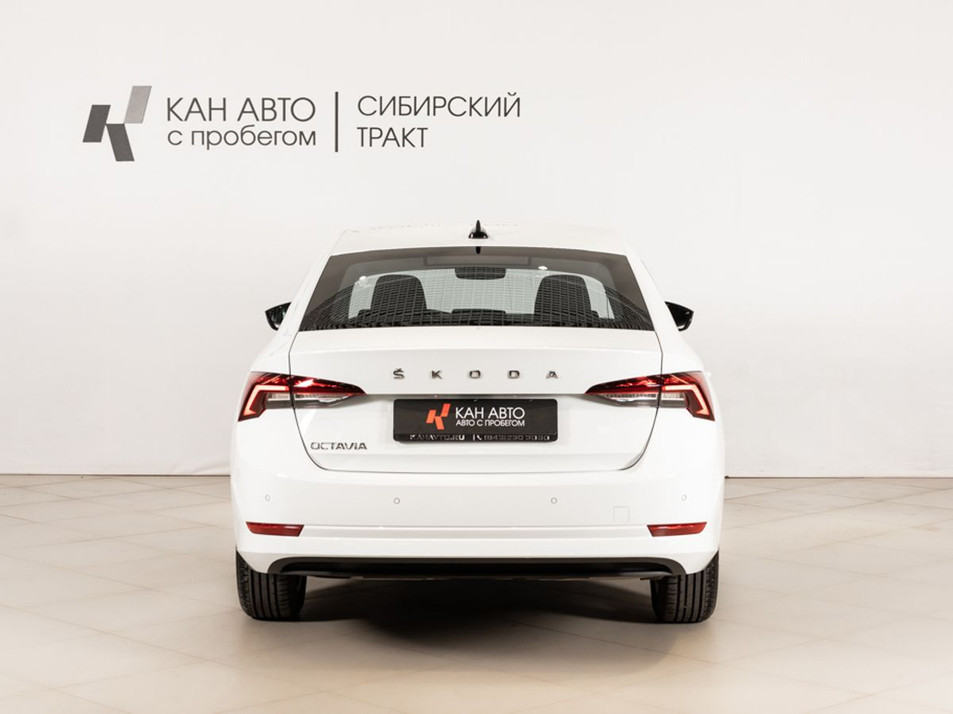 Автомобиль с пробегом SKODA Octavia в городе Казань ДЦ - КАЭ Сибирский тракт