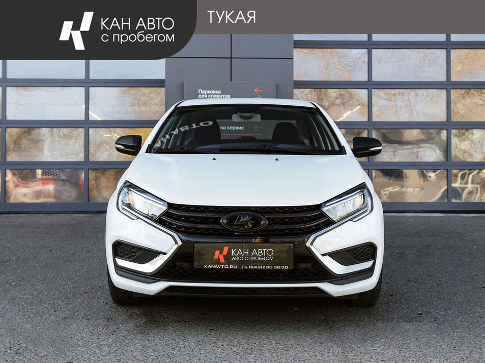 Автомобиль с пробегом LADA Vesta в городе Казань ДЦ - КАН АВТО Казань