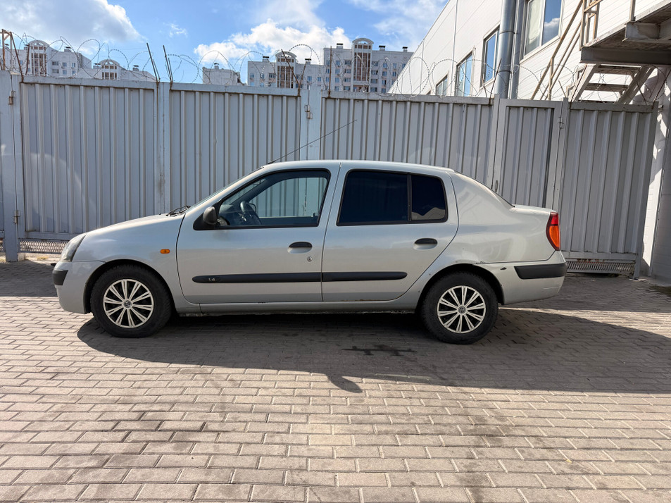 Автомобиль с пробегом Renault Symbol в городе Ростов-на-Дону ДЦ - PANGO Центр Запад