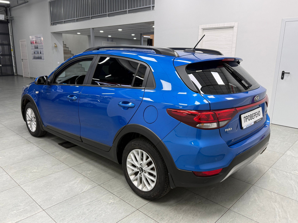Автомобиль с пробегом Kia Rio в городе Казань ДЦ - Диалог Авто Камалеева