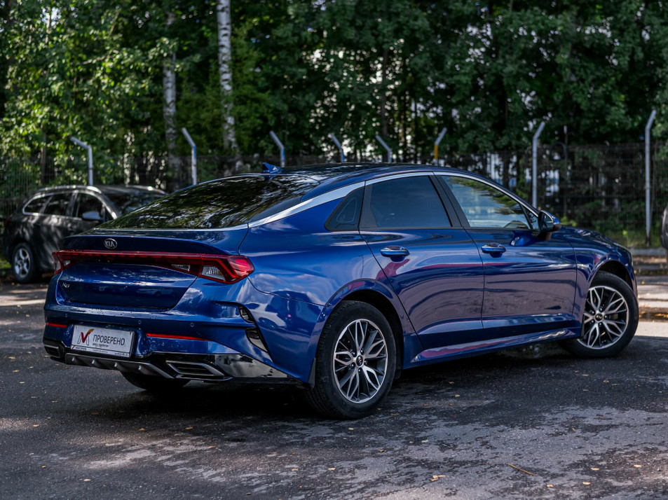Автомобиль с пробегом Kia K5 в городе Санкт-Петербург ДЦ - Максимум _ Руставели 53