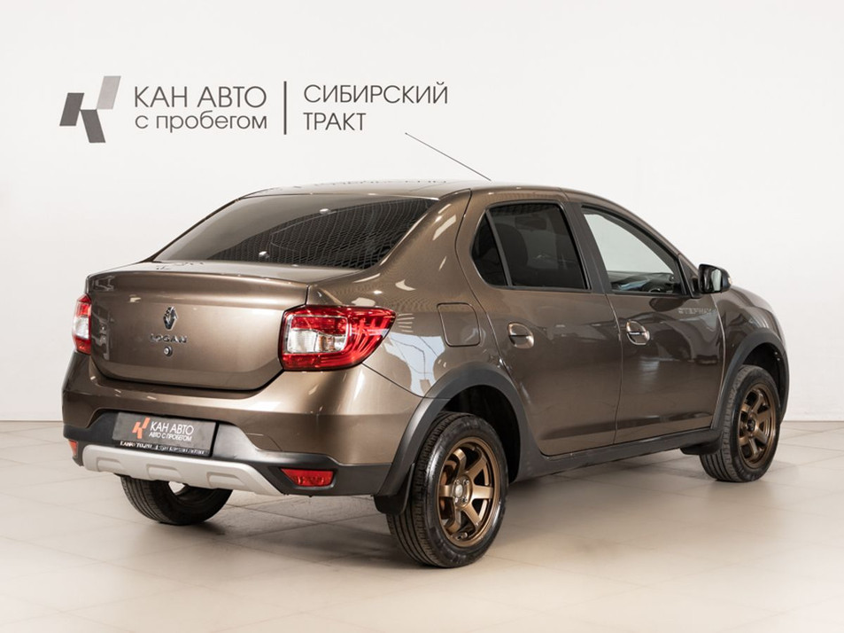 Автомобиль с пробегом Renault Logan в городе Казань ДЦ - КАЭ Сибирский тракт