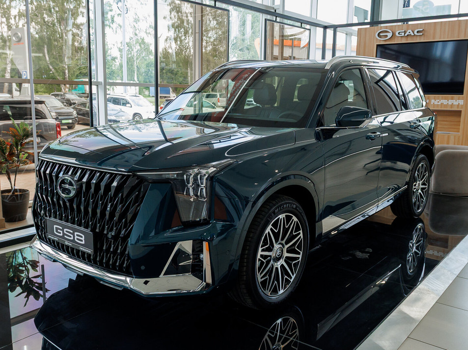 Новый автомобиль GAC GS8 GX Premium в городе Ульяновск ДЦ - GAC Армада Ульяновск