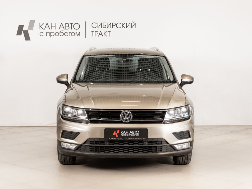 Автомобиль с пробегом Volkswagen Tiguan в городе Казань ДЦ - КАЭ Сибирский тракт