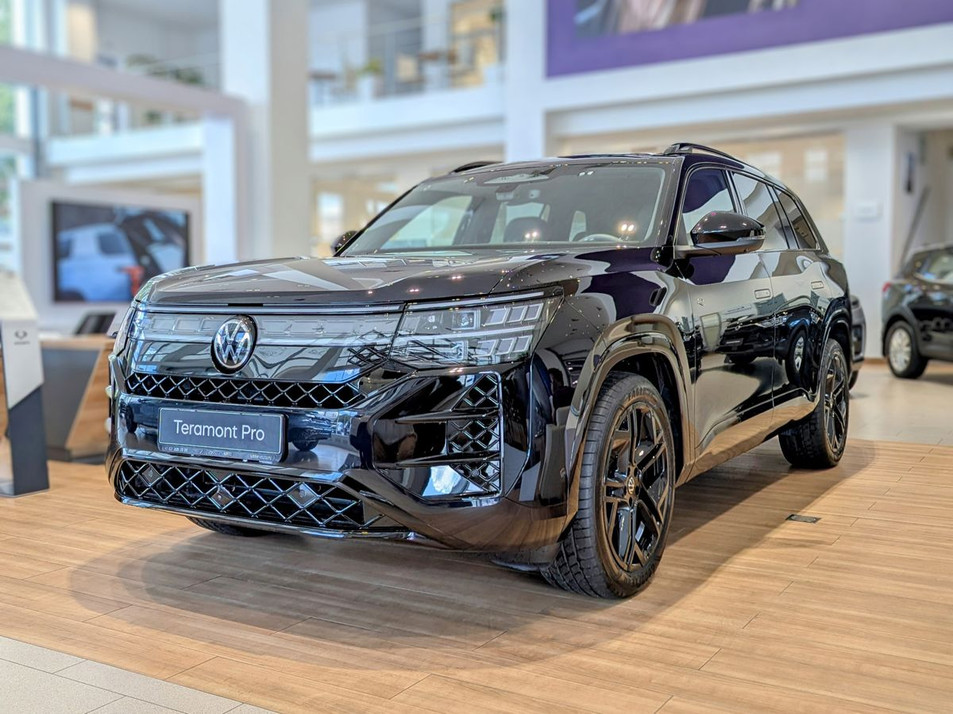 Автомобиль с пробегом Volkswagen Teramont в городе Нижний Новгород ДЦ - Луидор-Авто