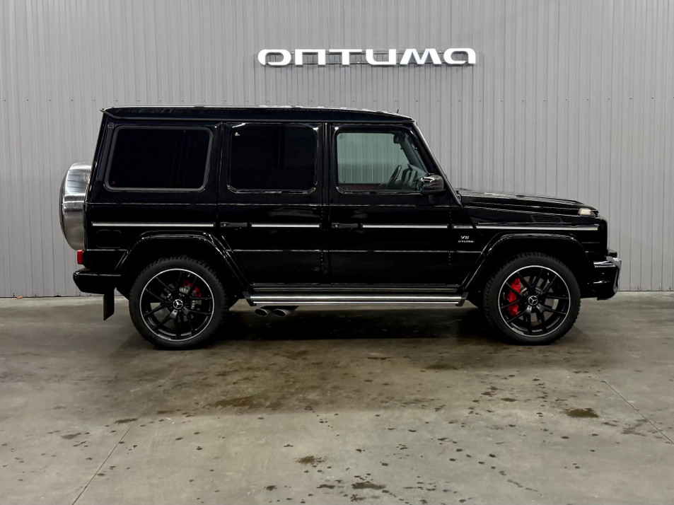 Автомобиль с пробегом Mercedes‑Benz G-Класс AMG в городе Краснодар ДЦ - PANGO Центр Оптима Кубань