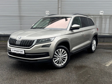 Автомобиль с пробегом SKODA Kodiaq в городе Санкт-Петербург ДЦ - Форсаж Выборгское шоссе