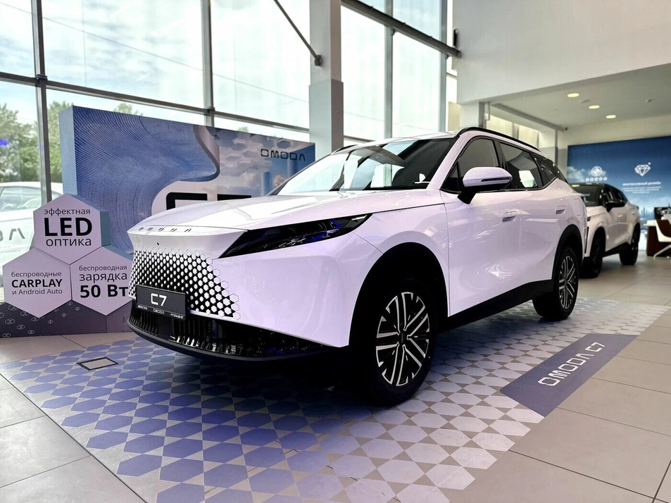 Новый автомобиль OMODA C7 Актив в городе Санкт-Петербург ДЦ - Автостиль OMODA