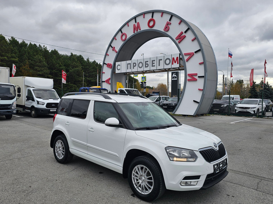 Автомобиль с пробегом SKODA Yeti в городе Тюмень ДЦ - PANGO Центр Автоград