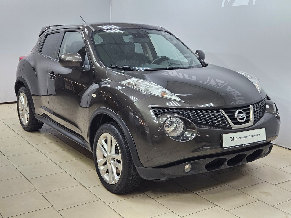 Автомобиль с пробегом Nissan Juke в городе Краснодар ДЦ - Темп Авто К