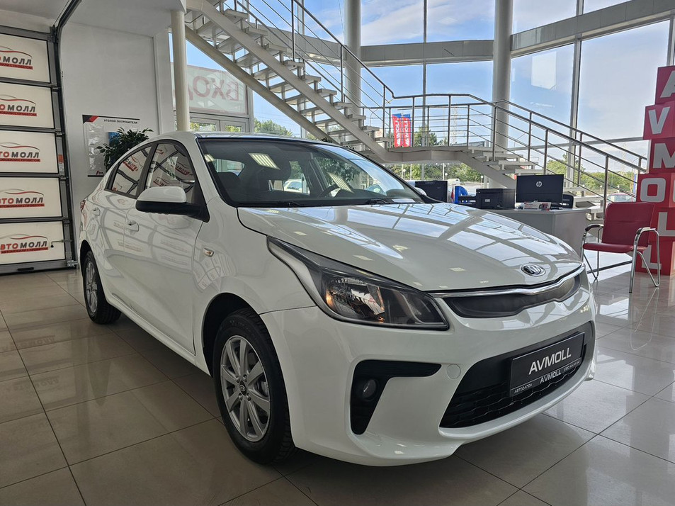 Автомобиль с пробегом Kia Rio в городе Пятигорск ДЦ - Автомолл Пятигорск НД
