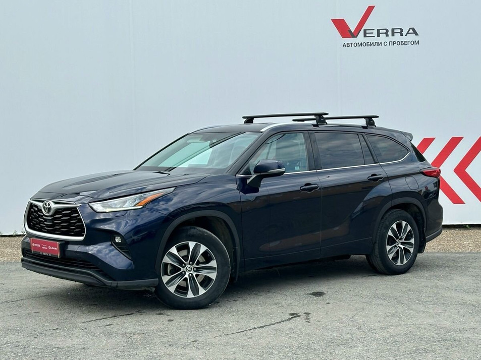 Автомобиль с пробегом Toyota Highlander в городе Пермь ДЦ - VERRA Авто с пробегом ГХ