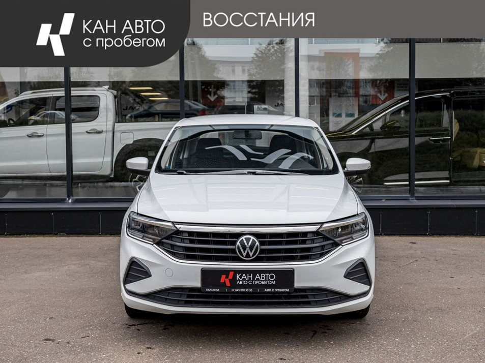 Автомобиль с пробегом Volkswagen Polo в городе Казань ДЦ - КАЭ Lada/Renault/Москвич Восстания