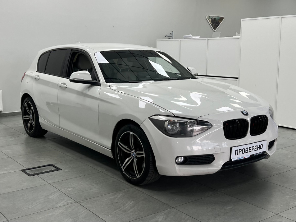 Автомобиль с пробегом BMW 1 серии в городе Казань ДЦ - Диалог Авто Камалеева
