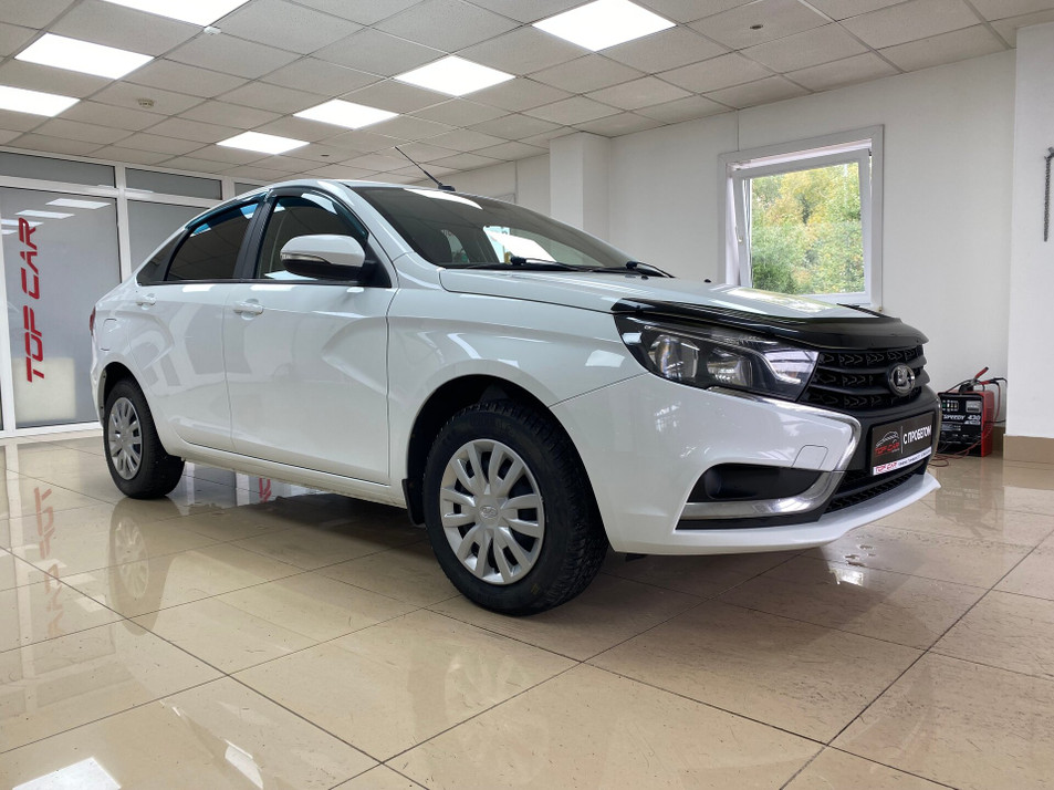 Автомобиль с пробегом LADA Vesta в городе Кемерово ДЦ - PANGO Центр ТопКар