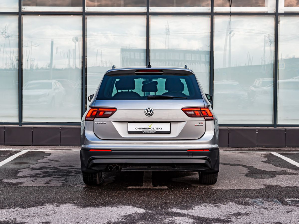 Автомобиль с пробегом Volkswagen Tiguan в городе Магнитогорск ДЦ - СИЛЬВЕР.SELECT 113