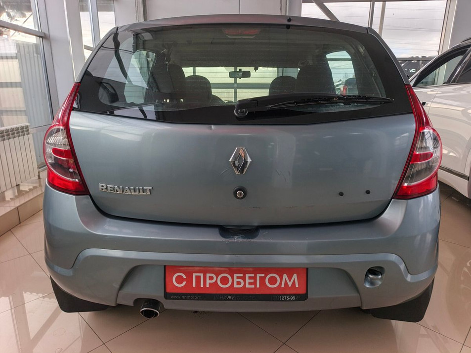 Автомобиль с пробегом Renault Sandero в городе Арзамас ДЦ - Нижегородец Арзамас
