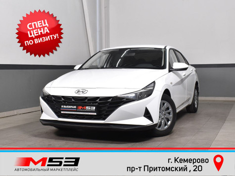 Автомобиль с пробегом Hyundai Elantra в городе Кемерово ДЦ - Автосалон М53.RU Премиум