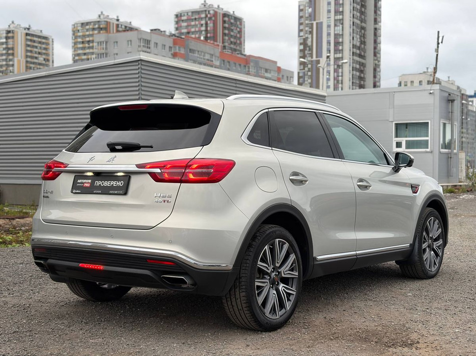 Автомобиль с пробегом Hongqi HS5 в городе Санкт-Петербург ДЦ - Автополе АЦ2 Trade-In