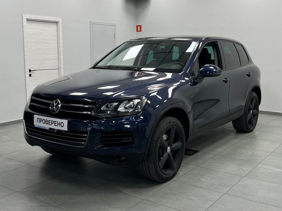 Автомобиль с пробегом Volkswagen Touareg в городе Казань ДЦ - Диалог Авто Камалеева