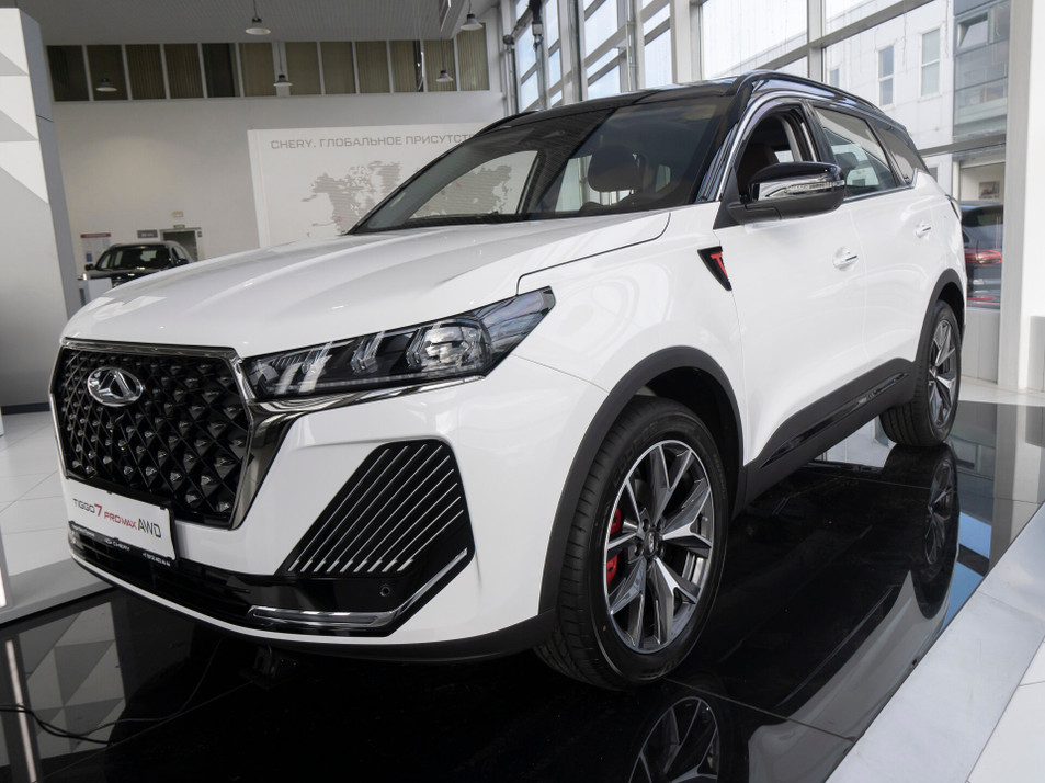 Новый автомобиль Chery Tiggo 7 Pro Max Ultra в городе Санкт-Петербург ДЦ - PANGO Центр Бета (Пулково)